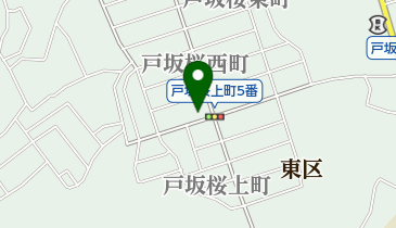 フラワーショップやすはらの地図画像