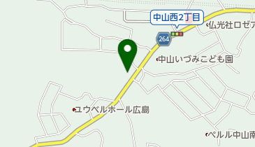 有限会社船田石材店の地図画像