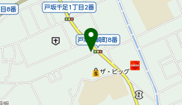 いしはら鍼灸接骨院の地図画像