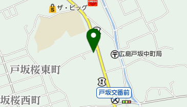 かとう接骨院の地図画像