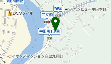 アトリエ・モアの地図画像