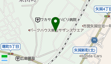 有限会社大下工務店の地図画像