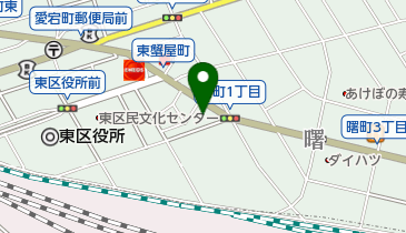 神東塗料株式会社中国営業所の地図画像