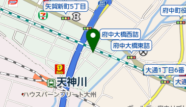 イカジ塗料株式会社の地図画像
