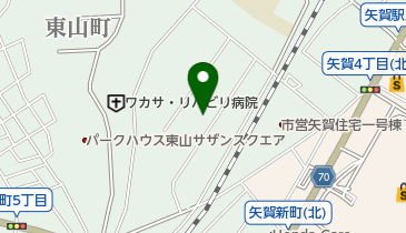 榎本動物病院の地図画像