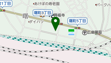 ナイアガラ会館の地図画像