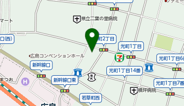 松鶴堂鍼灸院の地図画像