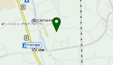 新中鍼灸院の地図画像