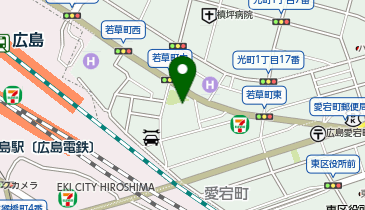 はり・きゅうの元喜の地図画像