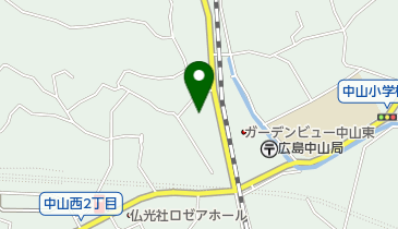 ハウスバーンフリート中山管理組合の地図画像