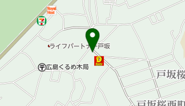 アイレット美容室の地図画像