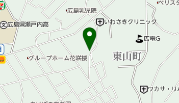 エイト美容室の地図画像