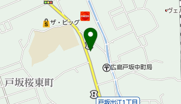 エトランゼ美容室の地図画像