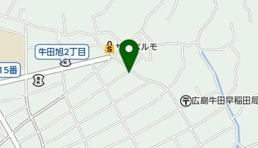 カットハウスイフの地図画像
