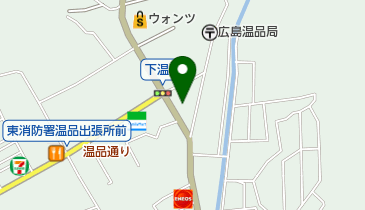 カットハウスキャン 温品店の地図画像