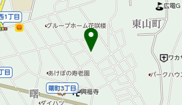 髪工房ゆいの地図画像