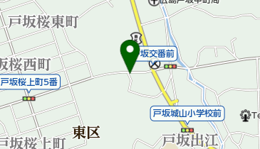 きよみの店戸坂店の地図画像