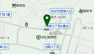 クイーンズ・テラスの地図画像