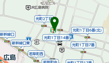 広島アレルギー研究所の地図画像