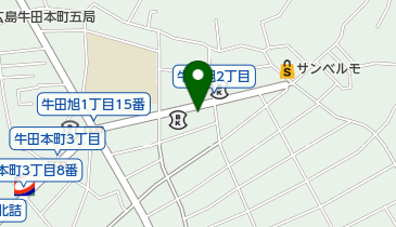 土井皮ふ科クリニックの地図画像