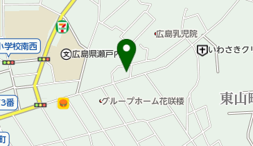 ふじわらブティックの地図画像