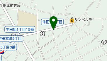 株式会社サンコーの地図画像