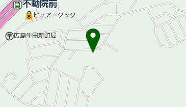 株式会社新都市プラニングの地図画像