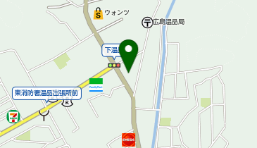 キングファミリー広島温品店の地図画像