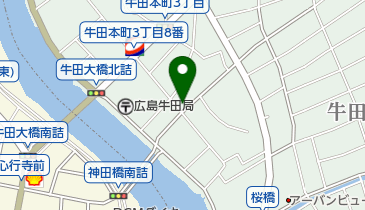 有限会社田中米穀店の地図画像