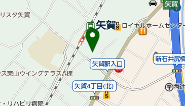 あじろやの地図画像