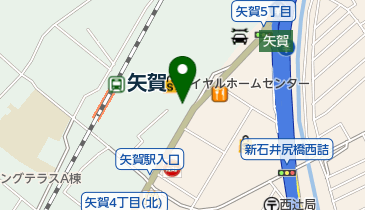 山富商事株式会社広島営業所の地図画像