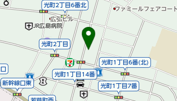 藤原模型店の地図画像