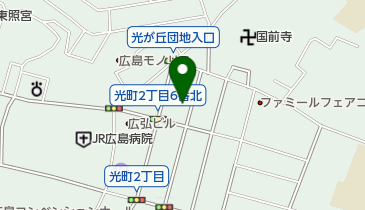 チャオ薬局の地図画像