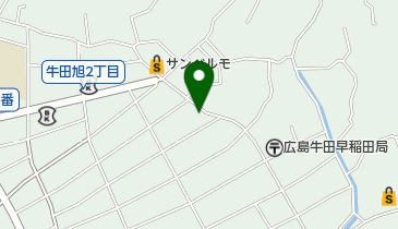 ノムラ薬局 牛田店の地図画像