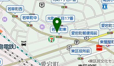 パンダ薬局の地図画像
