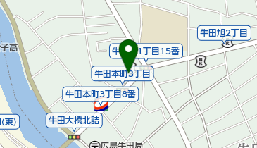 ふくふく堂薬局の地図画像