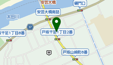 バッケンモーツアルト コンディトライ・モーツアルト 戸坂店の地図画像