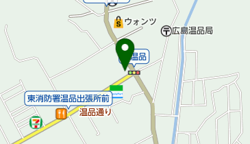 サトウ洋品店の地図画像