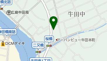 アンダルシアの地図画像