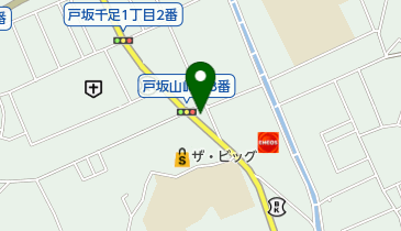 大迫理容室の地図画像