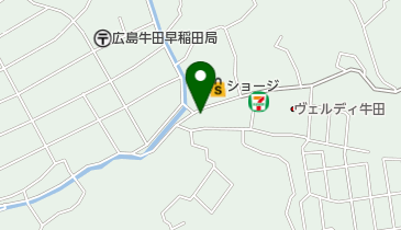 カットギャラリーMotokiの地図画像