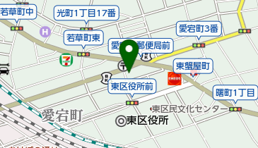 カットクラブWISHの地図画像