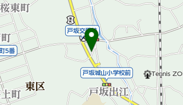 やきとりやすがんの地図画像