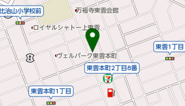 石井サッシ販売株式会社の地図画像