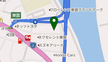 有限会社寺内硝子店の地図画像