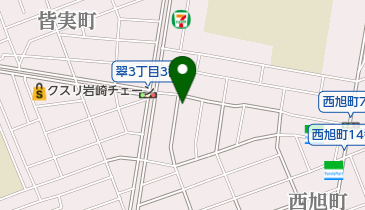 今岡治療院の地図画像