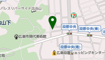 グリンSHIATSUマッサージの地図画像