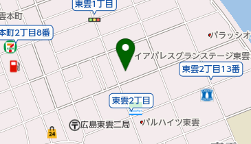 寺中治療院の地図画像