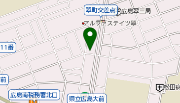 森田商店広島出張所の地図画像