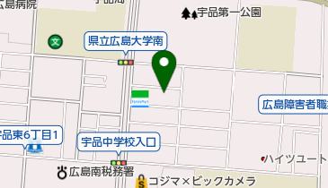 有限会社佐々木椅子の地図画像